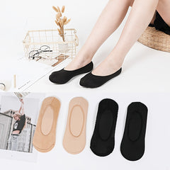 5 Pairs Soft & Lightweight Ankle Socks Women's Stockings