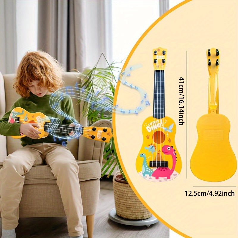 Colorful Mini Ukulele for Kids Early Learning Music Instrument