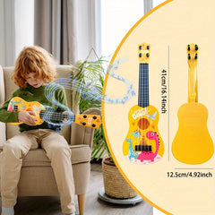 Colorful Mini Ukulele for Kids Early Learning Music Instrument