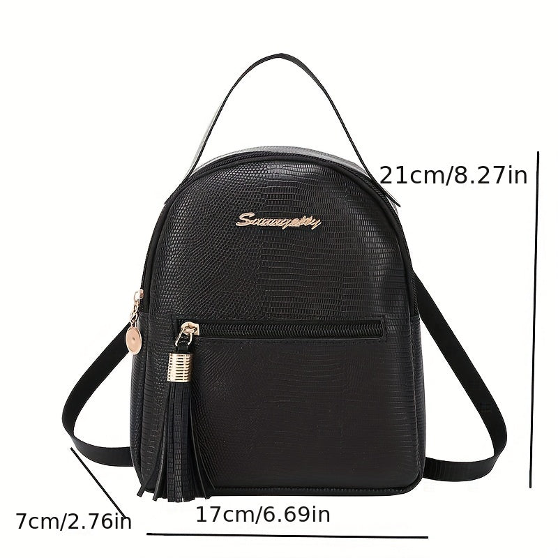 Mini Fairy Convertible Backpack Purse Crossbody Bag