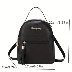 Mini Fairy Convertible Backpack Purse Crossbody Bag