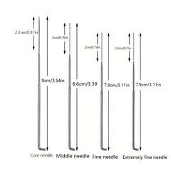 Wool Felt Needle Set DIY Tool Combination Set Various Styles and Colors