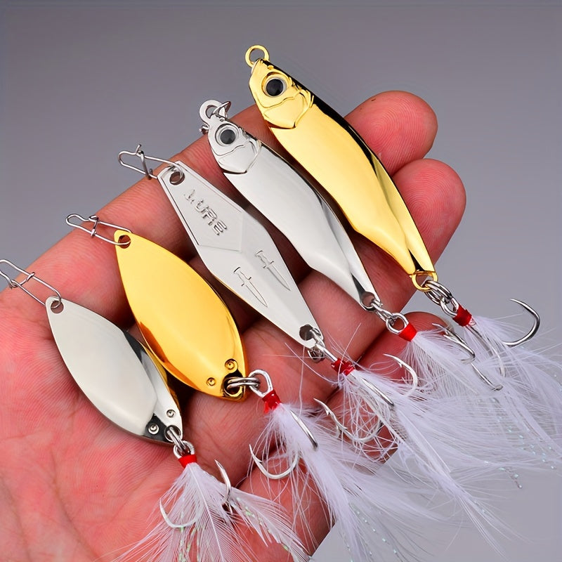 Proberos 1pc VIB Fishing Lure Fast Sinking Hard Bait For Bass And Pike