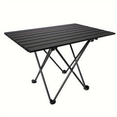 Portable Aluminum Folding Table for Camping Picnic