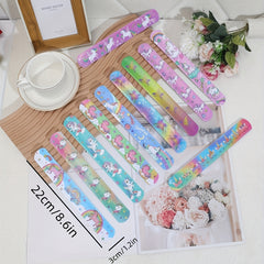 11pcs Unicorn Slap Hand Ring Game for Kids Party Favors