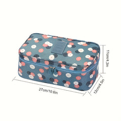 Portable Bra & Underwear Storage Bag for Luggage Packing