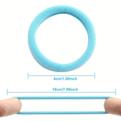 Thickened Hair Tie Elastic Ponytail Holder Hair Accessories