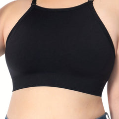  Sporty Bra Women's High Stretch Full Coverage Bra