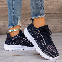 Women's Lightweight Breathable Running Shoes Comfortable Outdoor Sneakers