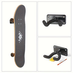 Skateboard Hook Wall Hanging Rack Display Rack