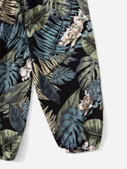 Boys Summer Mosquito Pants Ice Silk Cotton Silk Bloomers
