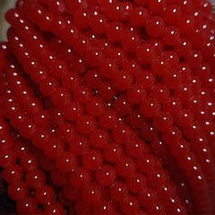 98pcs Crystal Round Beads Bracelet Bangle Jewelry Making Accessories
