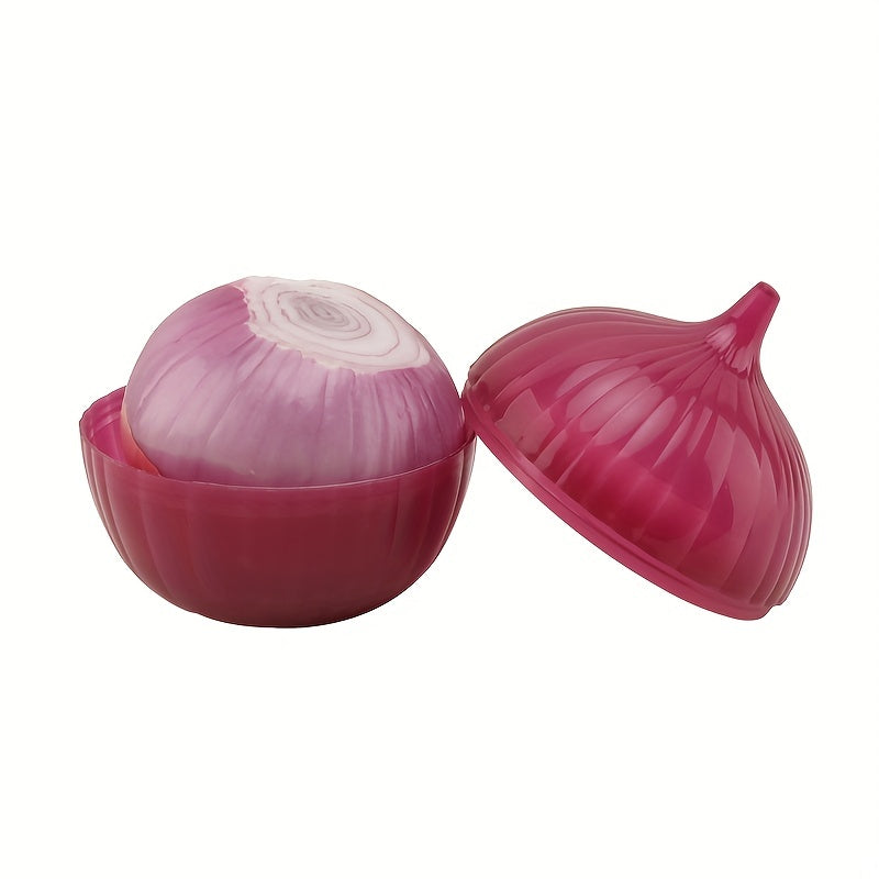 Onion Saver Food Storage Container Kitchen Food Crisper Vegetable Container