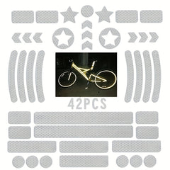 Reflective Stickers for Car Wheel Hub and Tire Rim - Enhance Roadway Safety