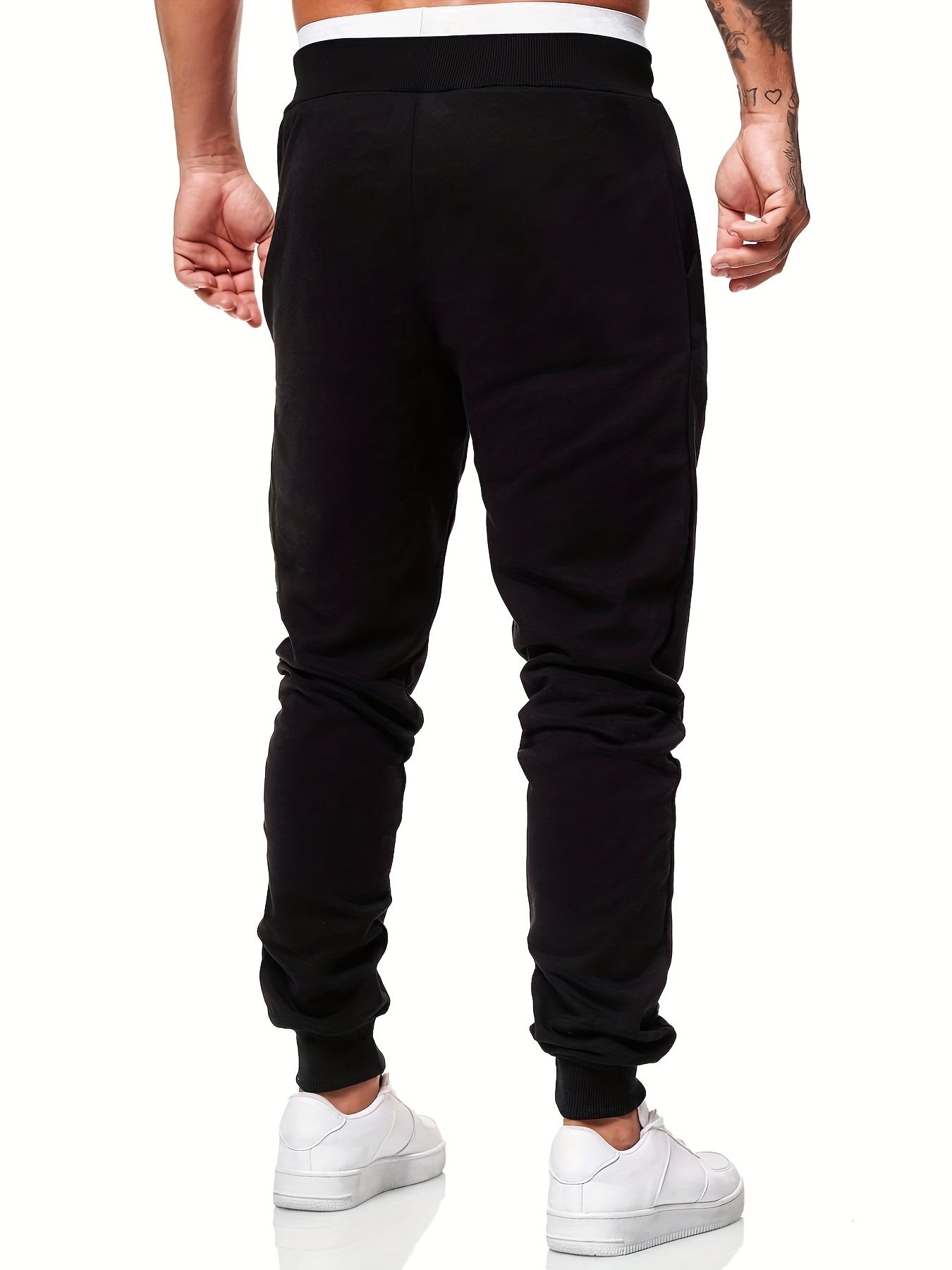 Chinese Lion Men s Joggers Drawstring Trousers