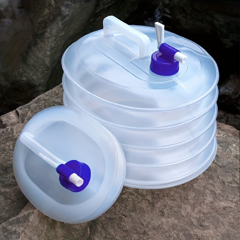 Car Folding Water Bucket Portable Outdoor Travel Drinking Water Storage Tank