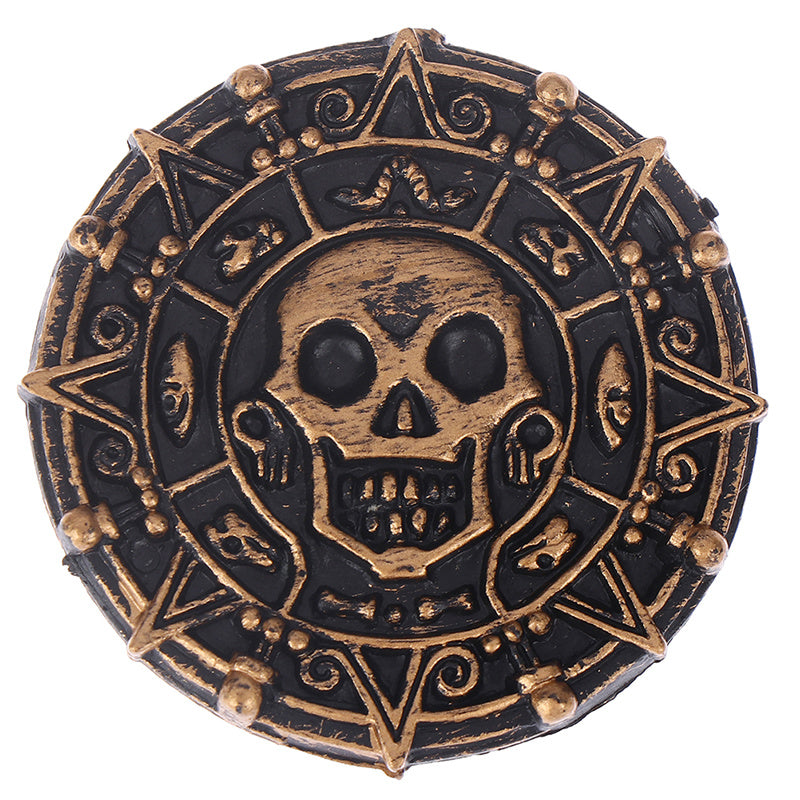 Plastic Pirate Treasure Coins Party Props Christmas Gift Game Currency