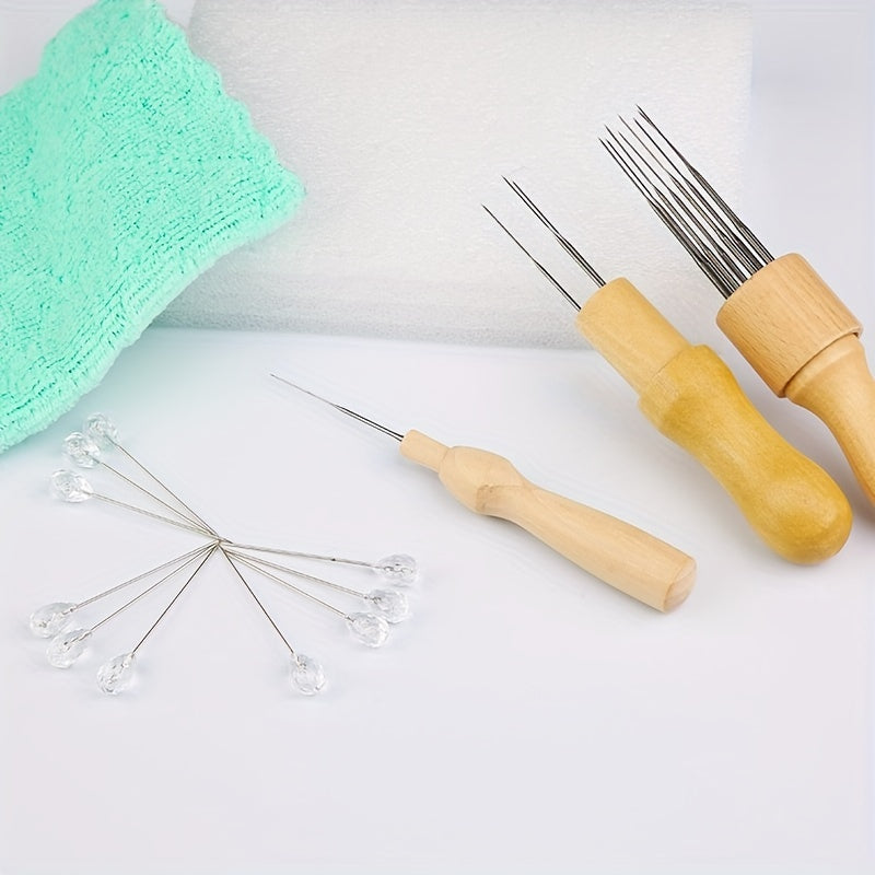 Wool Felt Needle Set DIY Tool Combination Set Various Styles and Colors