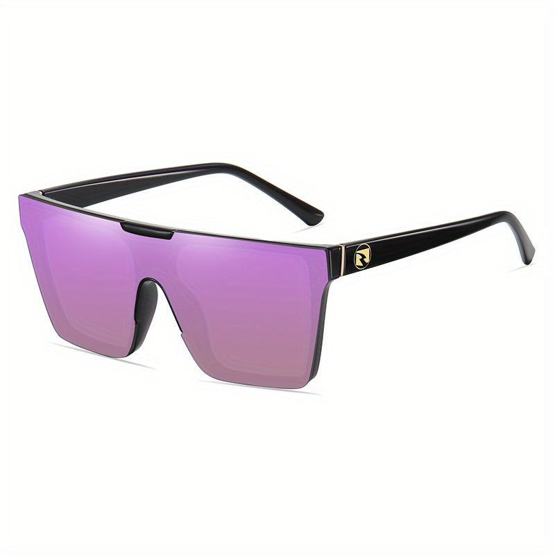 Men's Street Photography UV Protection Sports Sunglasses