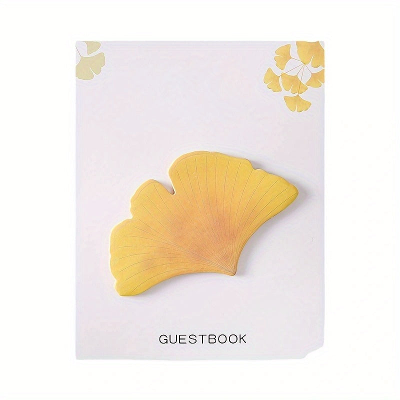 30pcs Leaf Sticky Notes Tearable Sticky Note Paper For Students