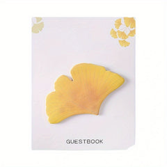 30pcs Leaf Sticky Notes Tearable Sticky Note Paper For Students