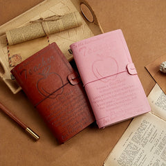 Teacher Notebook Happy Teachers Diary Book with Pocket