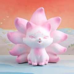 Nine Tailed Fox Piggy Bank