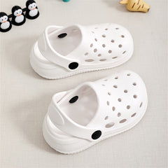 Boy's Solid Clogs Garden Shoes Lightweight Sandals All Seasons