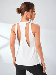 Women's Quick Drying Mesh Sleeveless Yoga Vest