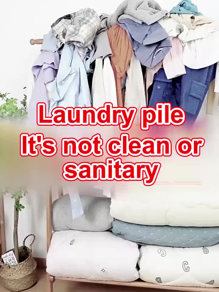 Quilt Storage Bags Foldable Bins Closet Organizers Stackable Containers