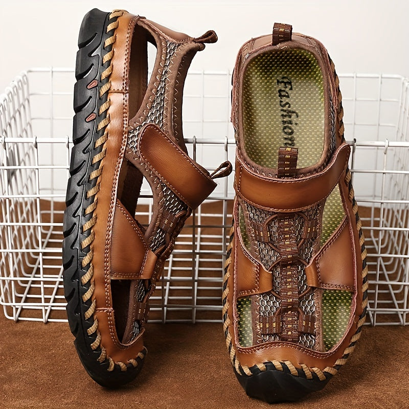 Men's Rubber Sole Outdoor Sandals Spring Summer