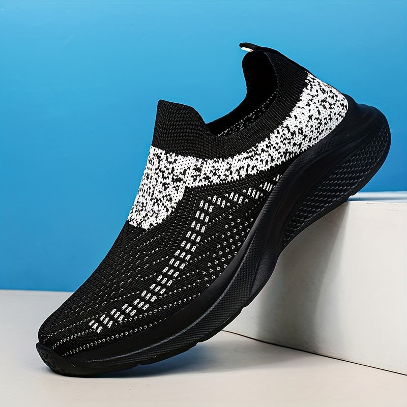 Women's Breathable Athletic Running Shoes Slip On Casual Mesh Sneakers