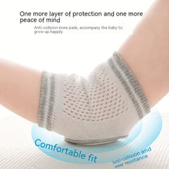 Infant Elbow & Knee Pads Baby Protector - Safety Gear
