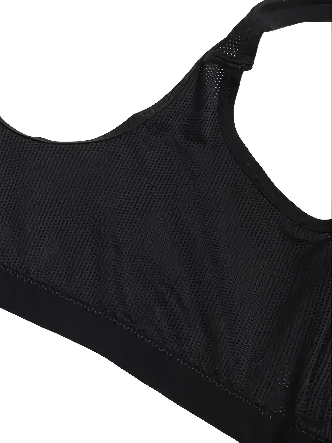 Front Buckle Wireless Bra Comfy & Breathable Full Coverage Bra