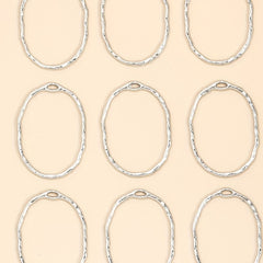 K3797 Golden Alloy Accessories Set - 9pcs