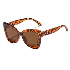Square Sunglasses Retro Gradient UV400