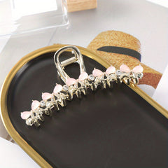 Resin Bowknot Shark Claw Hair Clip Head Jewelry
