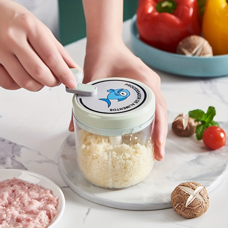 Multifunctional Vegetable Cutter & Garlic Masher