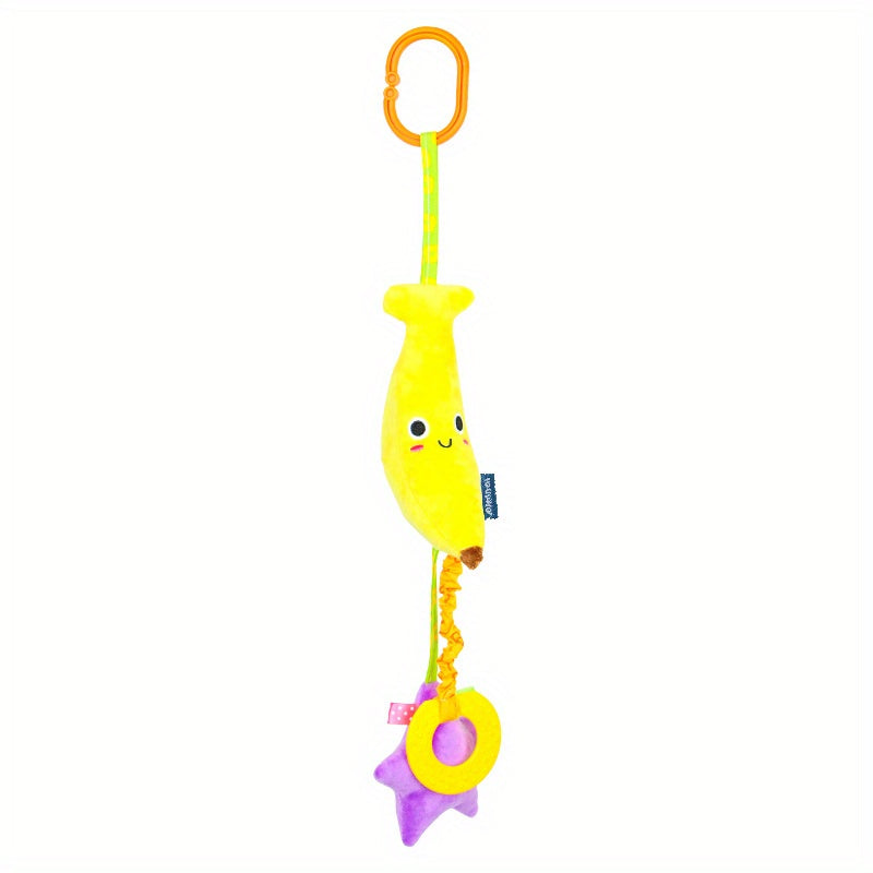 Fruit Baby Wind Chime & Teether Avocado Watermelon Strawberry Banana & More