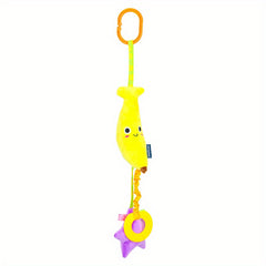 Fruit Baby Wind Chime & Teether Avocado Watermelon Strawberry Banana & More