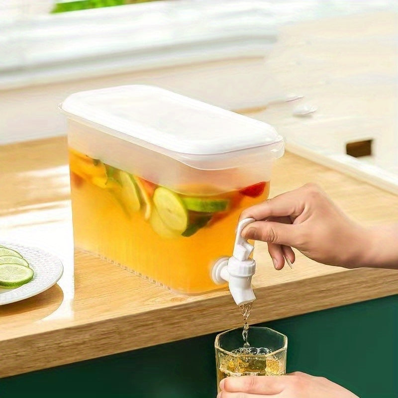 Beverage Dispenser 3.5L Heavy Duty Clear Water Dispenser for Parties