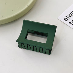 Colorful Acrylic Claw Clip Minimalist Women Hair Clip Gift For Her