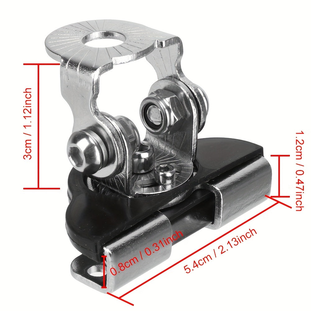 Car Hood Cover Mounting Clamp for LED Work Light