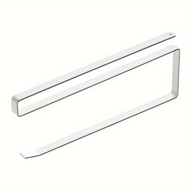Kitchen Tissue Hanger Towel Rack Paper Towel Holder Wall Mounted