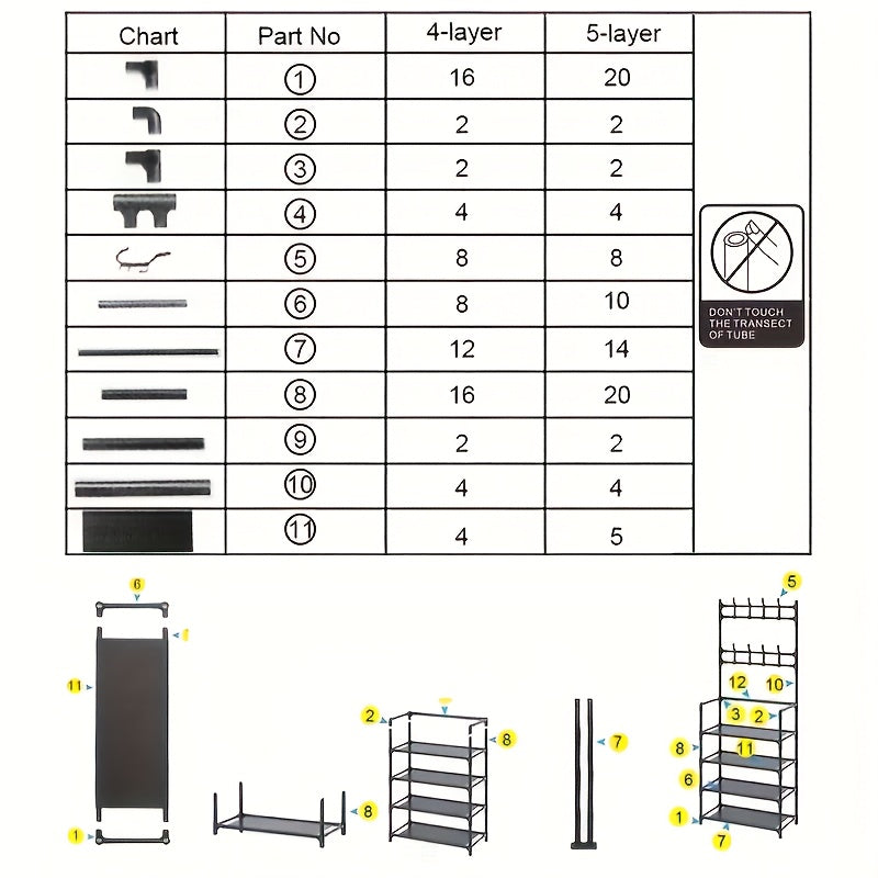 Coat Rack Shoe Storage Bench Organize Clothes Hats Shoes