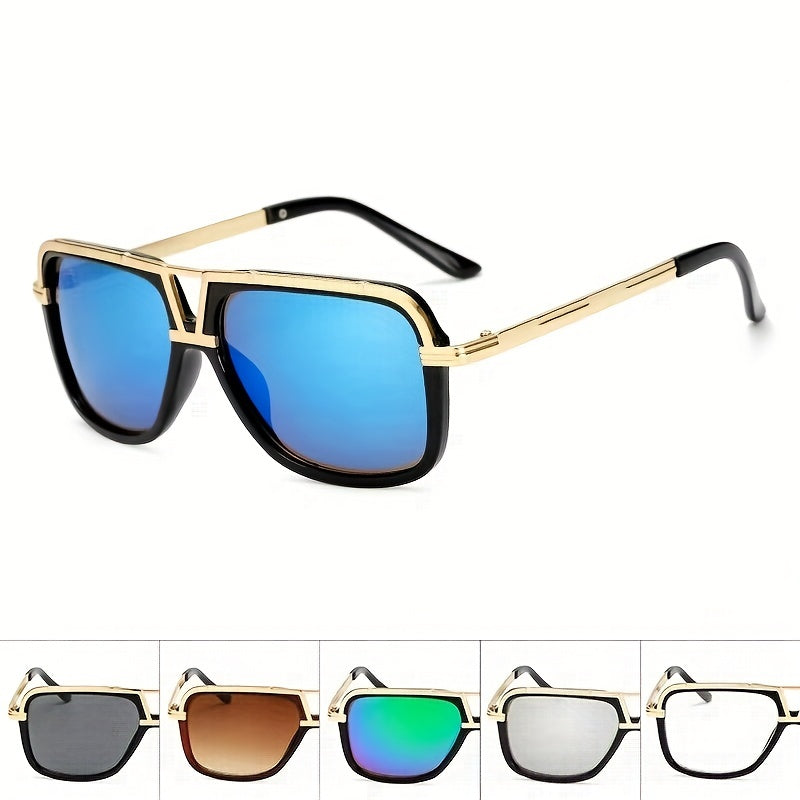Men's Street Photography Sunglasses with Zipper Box