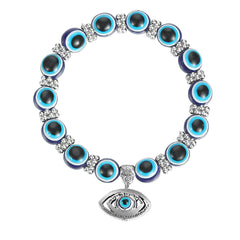 Devil's Eye Bracelet Turtle Butterfly Eye Pendant Bracelet