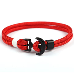 Retro Anchor Statement Bracelet Punk Bracelet For Men
