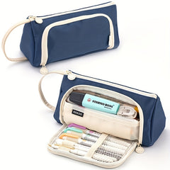 Multifunctional Pencil Case for Students, Middle High School Office Supplies