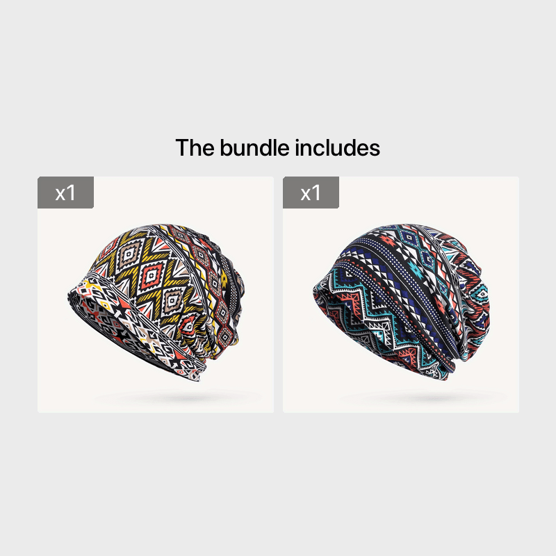 3D Pullover Knitted Hat for All Seasons